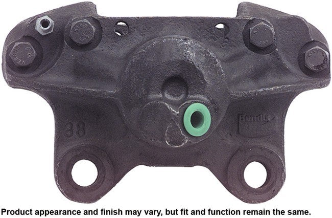 CARDONE Reman Disc Brake Caliper P/N:19-166 Fits: Mercedes-benz 220, Mercedes-benz 220d, Mercedes-benz 230, Mercedes-benz 240d, Mercedes-benz 250, Mercedes-benz 250c, Mercedes-benz 280, Mercedes-benz 280c, Mercedes-benz 280ce - Image 1