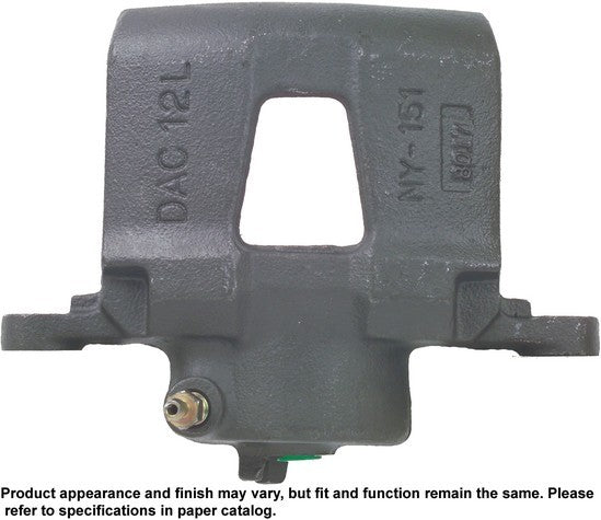 CARDONE Reman Disc Brake Caliper P/N:19-2810 Fits: Chevrolet Aveo, Chevrolet Aveo5, Chevrolet Optra, Chevrolet Spark, Chevrolet Spark Ev, Daewoo Nubira, Pontiac G3, Pontiac G3 Wave, Pontiac Wave, Pontiac Wave5 - Image 4