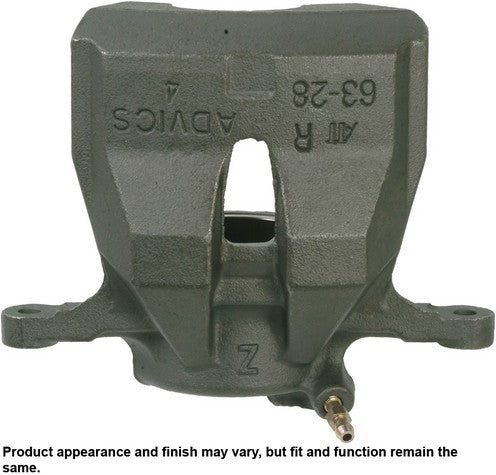 CARDONE Reman Disc Brake Caliper P/N:19-3195 Fits: Pontiac Vibe 10-09, Scion Im 2016, Scion Tc 16-11, Toyota Corolla Im 18-17, Toyota Matrix 13-09, Toyota Mirai 20-16, Toyota Rav4 18-06 - Image 4