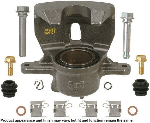 CARDONE Reman Disc Brake Caliper P/N:19-3435 Fits: Pontiac Vibe 10-09, Scion Xd 14-08, Toyota Corolla 19-09, Toyota Matrix 14-09 - Image 3