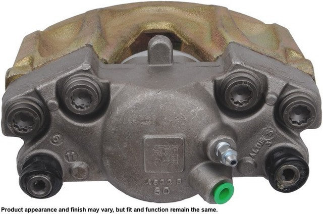 CARDONE Reman Disc Brake Caliper P/N:19-6317 Fits: Mercedes-benz C300 14-13, Mercedes-benz C350 14-13, Mercedes-benz E250 16-14, Mercedes-benz E350 16-10, Mercedes-benz E400 17-15 - Image 2