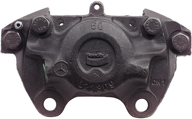 CARDONE Reman Disc Brake Caliper P/N:19-914 Fits: Mercedes-benz 280se 80-77, Mercedes-benz 300sd 85-80, Mercedes-benz 380se 85-84, Mercedes-benz 380sel 83-81, Mercedes-benz 450sel 80-73, Mercedes-benz 500sel 85-84 - Image 1