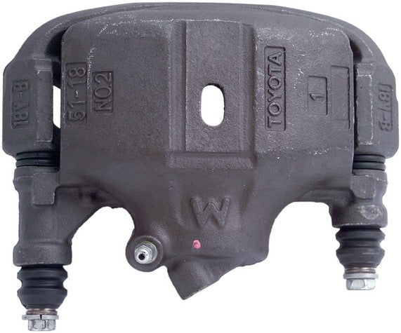 CARDONE Reman Disc Brake Caliper P/N:19-B1009 Fits: Chevrolet Nova 1988, Geo Prizm 92-89, Toyota Corolla 92-87, Toyota Mr2 86-85 - Image 4
