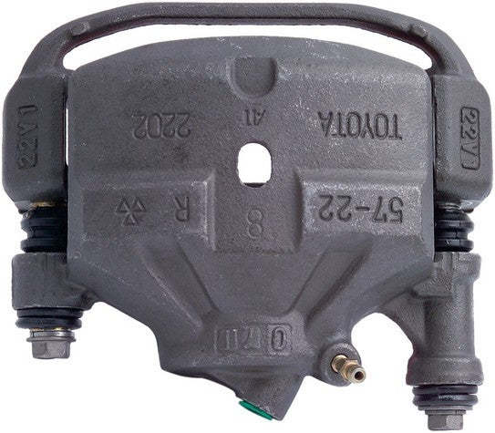 CARDONE Reman Disc Brake Caliper P/N:19-B1038 Fits: Toyota Camry 88-87, Toyota Celica 91-90 - Image 4