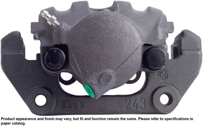 CARDONE Reman Disc Brake Caliper P/N:19-B1177 Fits: BMW 540i 95-94, BMW 735i 92-87, BMW 735il 92-88, BMW 740i 94-93, BMW 740il 94-93, BMW 750il 94-88, BMW L6 1987, BMW L7 1987 - Image 2