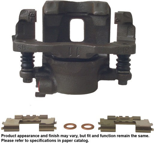 CARDONE Reman Disc Brake Caliper P/N:19-B1272 Fits: Subaru Justy 94-89 - Image 3
