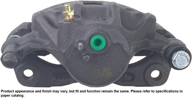 CARDONE Reman Disc Brake Caliper P/N:19-B1493 Fits: Dodge Verna 06-04, Hyundai Accent 05-00, Hyundai Excel 94-90, Hyundai Scoupe 1991, Hyundai Scoupe 95-93, Mitsubishi Precis 94-90 - Image 2