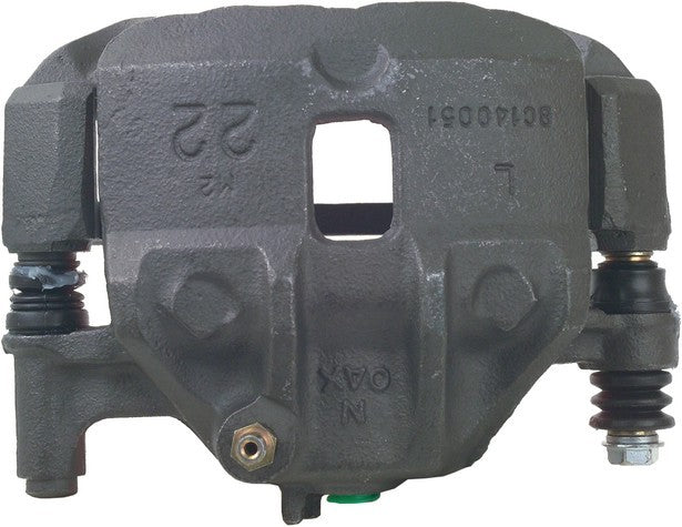 CARDONE Reman Disc Brake Caliper P/N:19-B1493 Fits: Dodge Verna 06-04, Hyundai Accent 05-00, Hyundai Excel 94-90, Hyundai Scoupe 1991, Hyundai Scoupe 95-93, Mitsubishi Precis 94-90 - Image 4