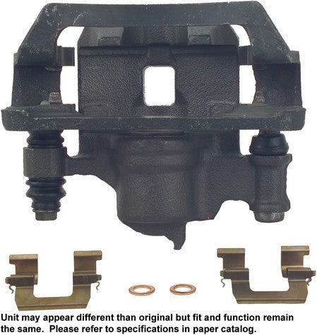 CARDONE Reman Disc Brake Caliper P/N:19-B1536 Fits: Subaru Legacy 94-91 - Image 3