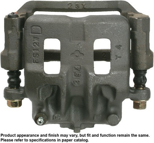 CARDONE Reman Disc Brake Caliper P/N:19-B1632 Fits: Mazda Mpv 93-92 - Image 4