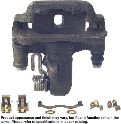 CARDONE Reman Disc Brake Caliper P/N:19-B1651 Fits: Mitsubishi Galant 87-85 - Image 3