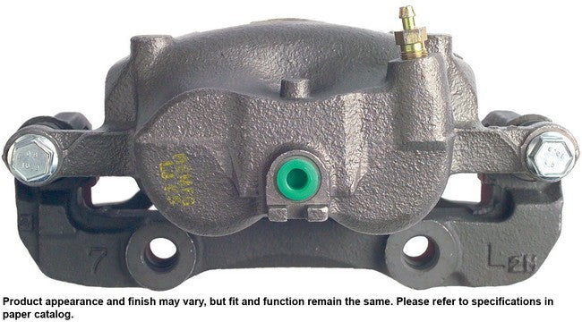 CARDONE Reman Disc Brake Caliper P/N:19-B1673 Fits: Nissan D21 94-92, Nissan Frontier 04-98, Nissan Np300 15-09, Nissan Pickup 97-95 - Image 2
