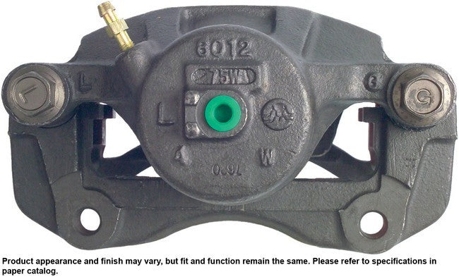 CARDONE Reman Disc Brake Caliper P/N:19-B1694 Fits: Chrysler Sebring 00-95, Dodge Avenger 00-95, Eagle Talon 98-95, Mitsubishi Eclipse 99-95, Mitsubishi Galant 98-94 - Image 2