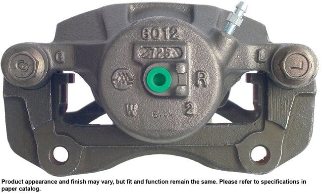 CARDONE Reman Disc Brake Caliper P/N:19-B1695 Fits: Chrysler Sebring 00-95, Dodge Avenger 00-95, Eagle Talon 98-95, Mitsubishi Eclipse 99-95, Mitsubishi Galant 98-94 - Image 2