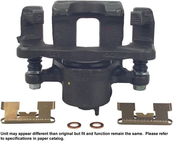 CARDONE Reman Disc Brake Caliper P/N:19-B2004 Fits: Chevrolet Metro 01-98, Geo Metro 97-95, Pontiac Firefly 00-95, Suzuki Swift 01-95 - Image 3