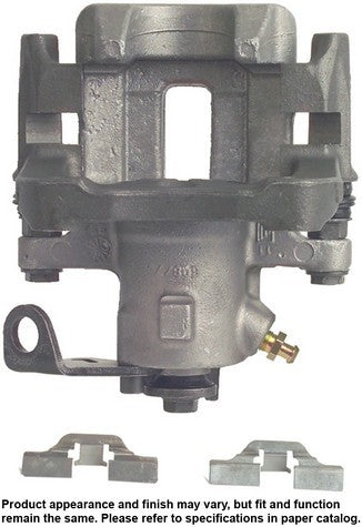 CARDONE Reman Disc Brake Caliper P/N:19-B2570 Fits: Audi A3 99-98, Audi Tt 2000, Volkswagen Beetle 00-98, Volkswagen Golf 1999, Volkswagen Jetta 2000 - Image 3