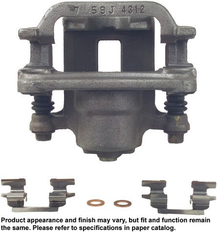 CARDONE Reman Disc Brake Caliper P/N:19-B2792A Fits: Infiniti G35 08-05, Infiniti G37 10-09, Infiniti M35 09-06, Infiniti M45 09-06, Nissan 350z 09-06, Nissan 370z 2009 - Image 3