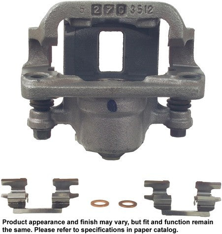 CARDONE Reman Disc Brake Caliper P/N:19-B2793 Fits: Infiniti G35 05-03, Nissan 350z 05-03, Nissan Murano 07-03, Nissan Quest 09-04 - Image 3