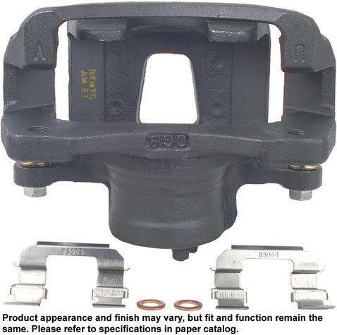 CARDONE Reman Disc Brake Caliper P/N:19-B2810 Fits: Chevrolet Aveo, Chevrolet Aveo5, Chevrolet Optra, Chevrolet Spark, Chevrolet Spark Ev, Daewoo Nubira, Pontiac G3, Pontiac G3 Wave, Pontiac Wave, Pontiac Wave5 - Image 3