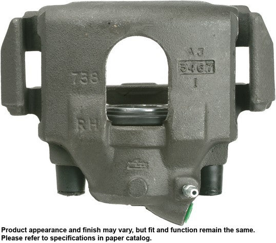 CARDONE Reman Disc Brake Caliper P/N:19-B3043 Fits: Kia Sephia 00-94, Kia Spectra 2000 - Image 4