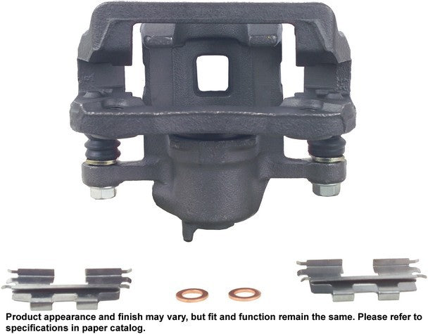 CARDONE Reman Disc Brake Caliper P/N:19-B3101 Fits: Hyundai Sonata 08-06, Hyundai Tucson 09-05, Kia Magentis 10-07, Kia Optima 10-06, Kia Sportage 10-05 - Image 3