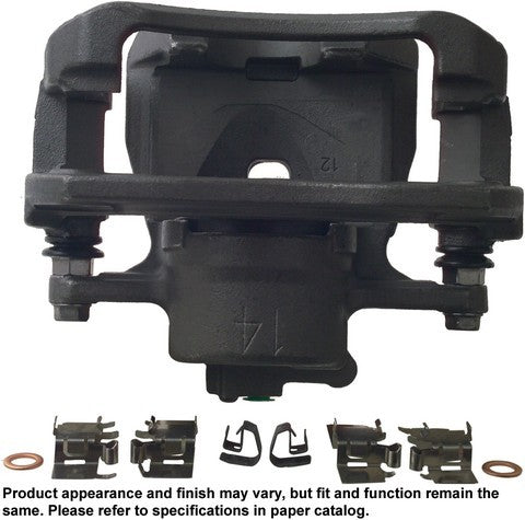 CARDONE Reman Disc Brake Caliper P/N:19-B3128 Fits: Lexus Es350 12-07, Lexus Es350 18-16, Toyota Avalon 18-08, Toyota Camry 17-07 - Image 3
