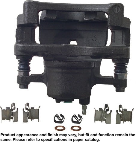CARDONE Reman Disc Brake Caliper P/N:19-B3198 Fits: Toyota Yaris 18-06 - Image 3