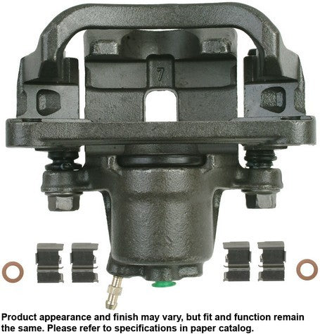 CARDONE Reman Disc Brake Caliper P/N:19-B3277 Fits: Toyota Sequoia 16-08, Toyota Tundra 16-07 - Image 3