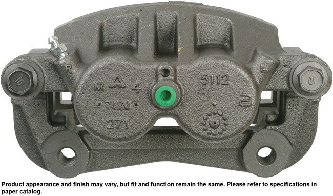 CARDONE Reman Disc Brake Caliper P/N:19-B3338 Fits: Infiniti Qx56 13-07, Infiniti Qx80 23-14, Nissan Armada 15-06, Nissan Armada 23-17, Nissan Titan 15-08, Nissan Titan 23-17 - Image 2