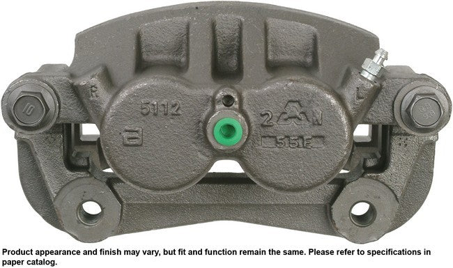 CARDONE Reman Disc Brake Caliper P/N:19-B3339 Fits: Infiniti Qx56 13-07, Infiniti Qx80 23-14, Nissan Armada 15-06, Nissan Armada 23-17, Nissan Titan 15-08, Nissan Titan 23-17 - Image 2