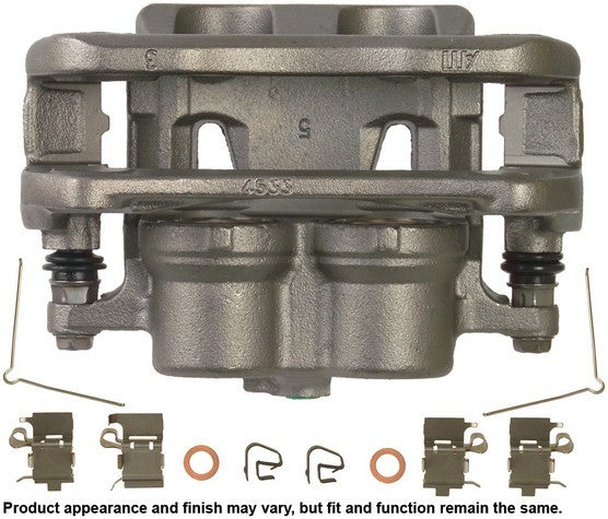 CARDONE Reman Disc Brake Caliper P/N:19-B3352 Fits: Lexus Nx200t 17-15, Lexus Nx250 23-22, Lexus Nx300 21-18, Lexus Nx300h 21-15, Lexus Nx350 23-22, Lexus Nx350h 23-22, Lexus Rx350 15-10, Lexus Rx450h 15-10, Toyota Crown 24-23, Toyota Highlander 13-08 - Image 3