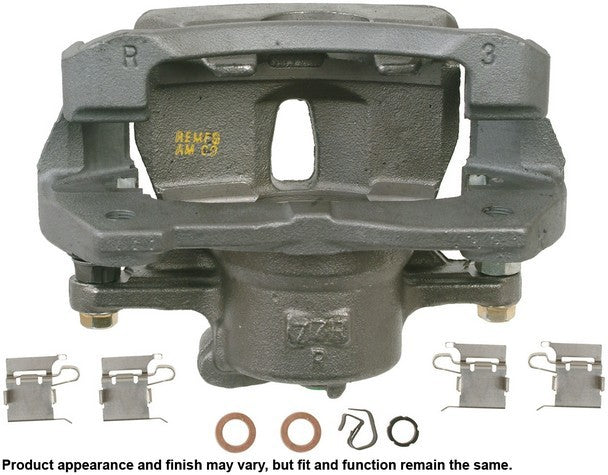 CARDONE Reman Disc Brake Caliper P/N:19-B3435 Fits: Pontiac Vibe 10-09, Scion Xd 14-08, Toyota Corolla 19-09, Toyota Matrix 14-09 - Image 3