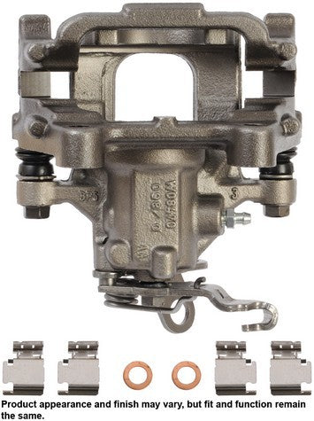 CARDONE Reman Disc Brake Caliper P/N:19-B6384 Fits: Audi A3, Audi A3 Quattro, Volkswagen Beetle, Volkswagen Eos, Volkswagen Golf, Volkswagen Golf Sportwagen, Volkswagen Gti, Volkswagen Jetta, Volkswagen Passat - Image 3