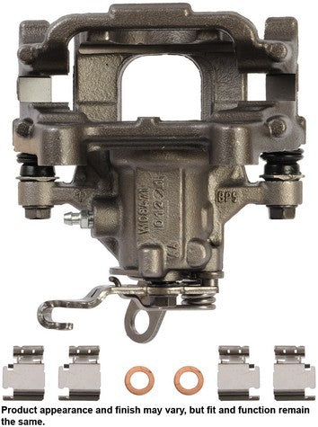 CARDONE Reman Disc Brake Caliper P/N:19-B6385 Fits: Audi A3, Audi A3 Quattro, Volkswagen Beetle, Volkswagen Eos, Volkswagen Golf, Volkswagen Golf Sportwagen, Volkswagen Gti, Volkswagen Jetta, Volkswagen Passat - Image 3