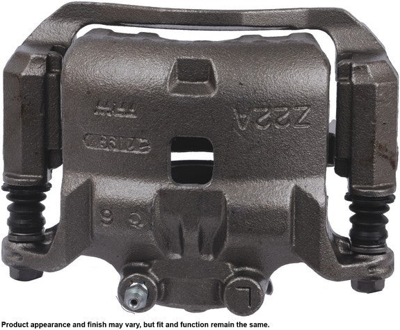 CARDONE Reman Disc Brake Caliper P/N:19-B6860 Fits: Nissan March 15-12, Nissan Micra 17-15, Nissan Versa 19-12, Nissan Versa Note 19-14 - Image 4