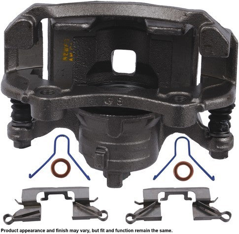 CARDONE Reman Disc Brake Caliper P/N:19-B6861 Fits: Nissan March 15-12, Nissan Micra 17-15, Nissan Versa 19-12, Nissan Versa Note 19-14 - Image 3