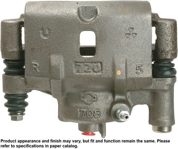 CARDONE Reman Disc Brake Caliper P/N:19-B958 Fits: Nissan Pulsar Nx 89-87, Nissan Sentra 89-87 - Image 4