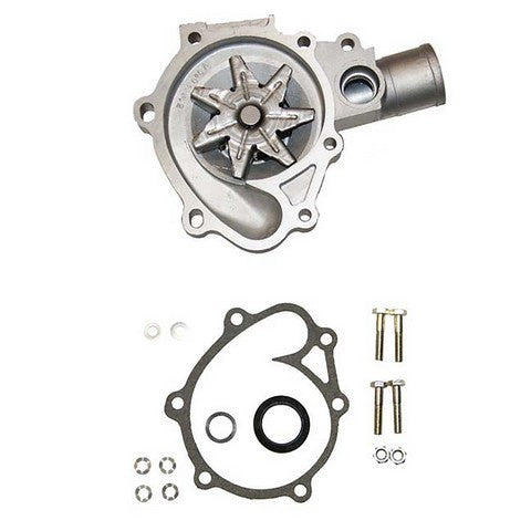 GMB Engine Water Pump P/N:190-1030 Fits: Volvo 242 84-76, Volvo 244 84-76, Volvo 245 85-76, Volvo 264 1981, Volvo 760 1984, Volvo Dl 1984, Volvo Gle 1984 - Image 2
