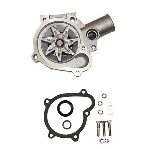 GMB Engine Water Pump P/N:190-1040 Fits: Volvo 240 93-90, Volvo 244 89-85, Volvo 245 89-85, Volvo 740 92-85, Volvo 745 1985, Volvo 760 90-85, Volvo 780 91-89, Volvo 940 95-91 - Image 2