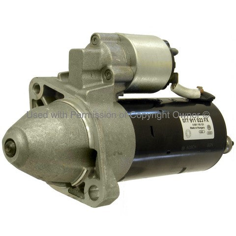 Quality-Built Starter P/N:19007 Fits: Audi Rs6 04-03 - Image 1