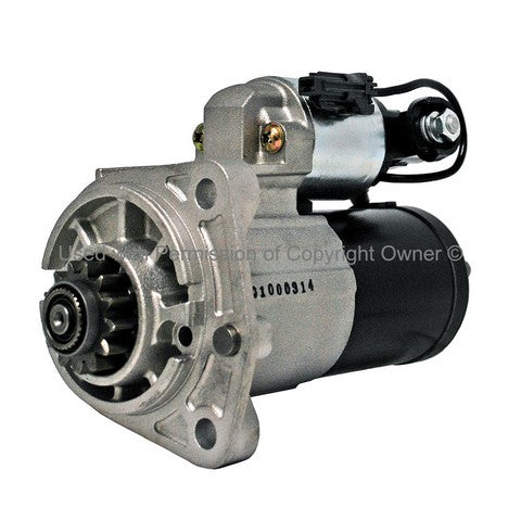 Quality-Built Starter P/N:19061N Fits: Nissan Rogue 14-08, Nissan Rogue Select 15-14, Nissan Sentra 12-07, Renault Koleos 15-09 - Image 1