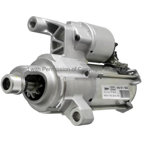 Quality-Built Starter P/N:19113 Fits: Audi A4 Quattro 2009, Audi A5 Quattro 10-09, Audi A6 Quattro 18-16, Audi A7 Quattro 18-16, Audi Q5 17-11, Audi Q7 15-13, Audi S4 16-13, Audi S5 17-09, Audi Sq5 17-14 - Image 1