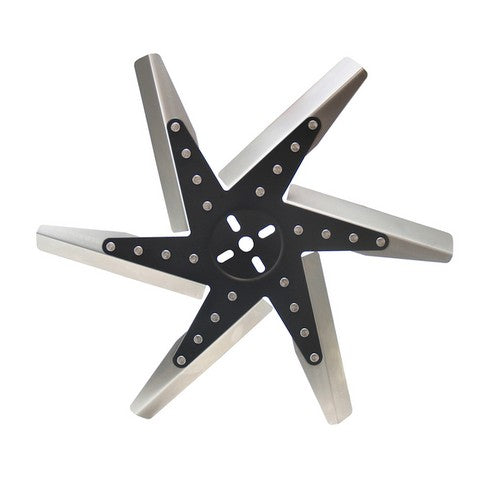 Derale Engine Cooling Fan Blade P/N:19118 Fits: Buick Skylark, Chevrolet Blazer, Chevrolet C10 Pickup, Chevrolet C10 Suburban, Chevrolet C20 Pickup, Chevrolet C20 Suburban - Image 1
