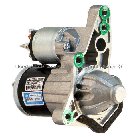 Quality-Built Starter P/N:19137 Fits: Nissan March 14-12, Nissan Versa 2012, Nissan Versa Note 2014 - Image 1