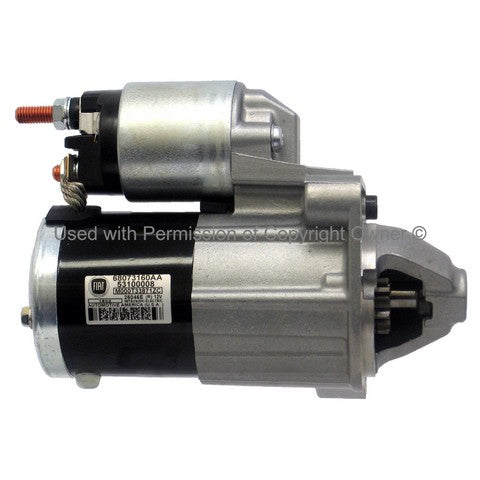 Quality-Built Starter P/N:19139 Fits: Fiat 500 13-12 - Image 2