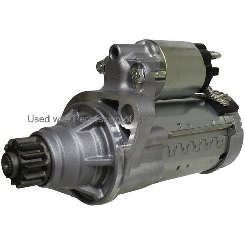Quality-Built Starter P/N:19156 Fits: Audi A1 18-16, Seat Ateca 20-17, Volkswagen Golf 21-19, Volkswagen Golf Sportwagen 2019, Volkswagen Jetta 25-19, Volkswagen Polo 2017, Volkswagen Taos 24-22 - Image 1