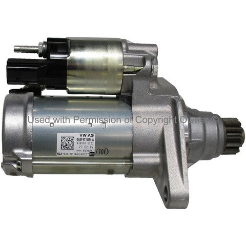 Quality-Built Starter P/N:19156 Fits: Audi A1 18-16, Seat Ateca 20-17, Volkswagen Golf 21-19, Volkswagen Golf Sportwagen 2019, Volkswagen Jetta 25-19, Volkswagen Polo 2017, Volkswagen Taos 24-22 - Image 3