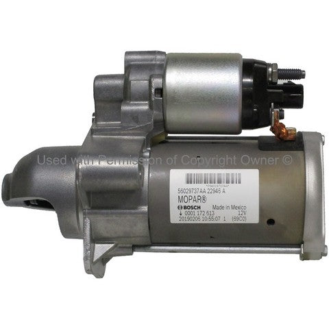 Quality-Built Starter P/N:19159 Fits: Jeep Cherokee 23-19, Jeep Wrangler 24-20 - Image 3