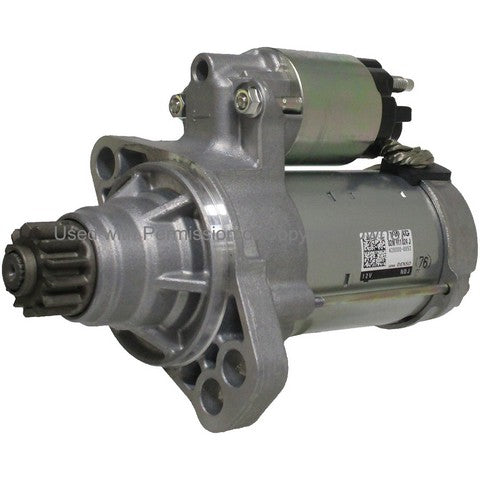 Quality-Built Starter P/N:19168 Fits: Audi A1, Audi Q3, Volkswagen Arteon, Volkswagen Atlas, Volkswagen Atlas Cross Sport, Volkswagen Golf R, Volkswagen Gti, Volkswagen Jetta, Volkswagen Tiguan - Image 1