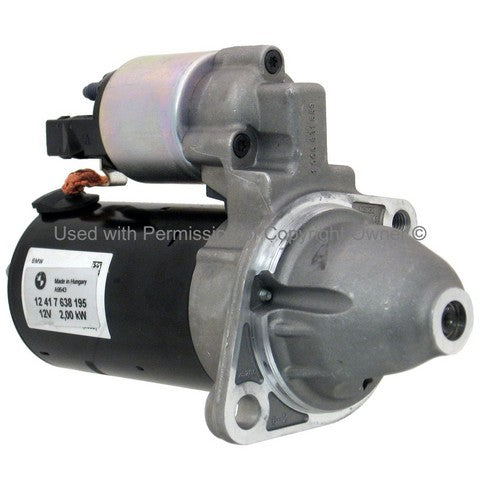Quality-Built Starter P/N:19211 Fits: BMW 228i, BMW 228i Xdrive, BMW 320i, BMW 320i Xdrive, BMW 328i, BMW 328i Gt Xdrive, BMW 328i Xdrive, BMW 335i, BMW 335i Xdrive, BMW 428i - Image 1